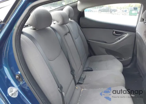 2016 Hyundai Elantra Se z USA, uszkodzony, nr VIN 5NPDH4AE3GH781301